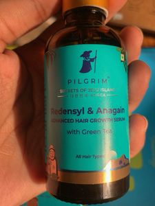 Hair Growth Serum With Green Tea