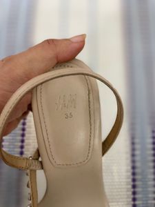 H&amp;M Rhinestone Decorated Heels