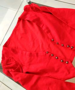 Hot Red Formal &amp; Casual Jacket ❤️
