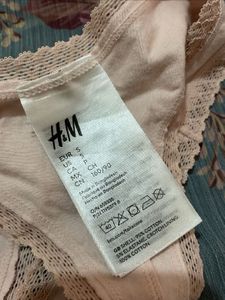 creamy cotton thong