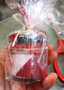Rose Fragrance Scented Jar Candles Stylish