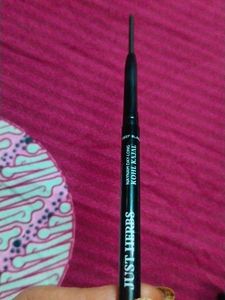 Just Herbs Kajal, It&#39;s deep black and waterproof