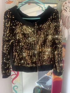 Party Wear Sequin Jacket