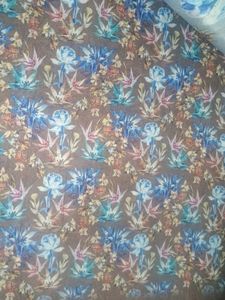 Floral Print Fabric