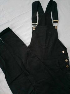 Black DUNGAREE