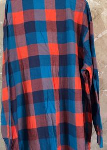 Oversize Loose Multicolour Shirt