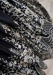 Elegant Black Ethnic Gown