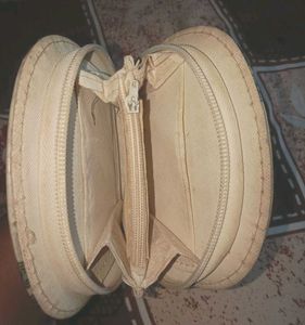 Vintage Travel Coin Purse