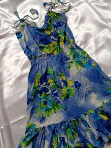 Floral Print Sundress