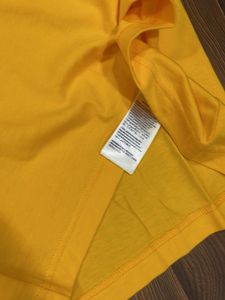 Tommy Hilfiger Yellow Tee - Size L
