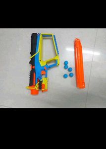 Toy Gun with Bullets
