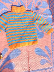 Striped Knit Sweater