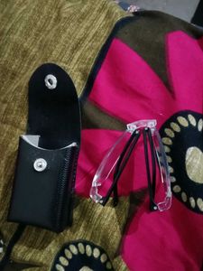 Small Black Pouch