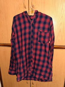 ZARA Plaid Flannel Shirt - Casual Style Size M&S