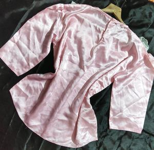 Cottagecore Satin Top+ Braided Adjustable Belt💖