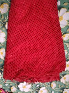 Elegant Red Ethnic Gown