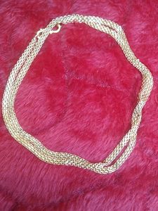 Plain Golden Chain