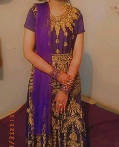 New Trend Havy Work Grown For Girls