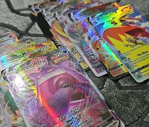 Pokemon Shiny VMAX Cards