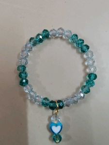 Beaded Charm Bracelets (Set of 3)