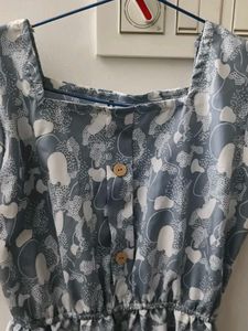 Floral Print Casual Dress