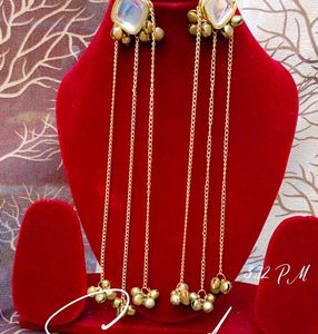 Dangling Jhumka Earrings