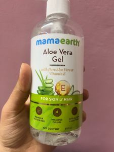 Mamaearth Aloe Vera Gel