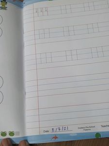 Pre - School Pattern Book
