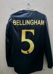 Real Madrid (Black) Football Jersey