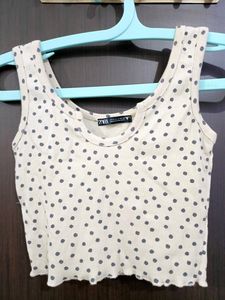 Zara Crop Length Top
