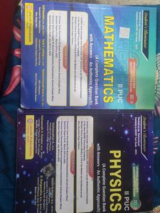 Physics & Mathematics II PUC