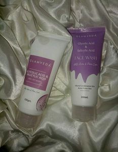 Glamveda Glycolic & Salicylic Acid Duo