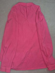 Pink Embellished Full Sleeve Top