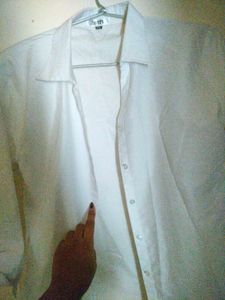 White Cotton Shirt