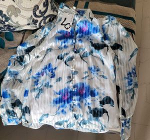 Floral Print Top