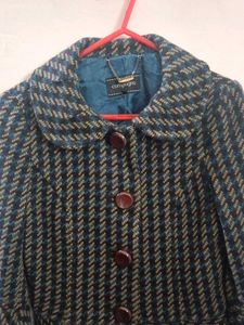 Winter Chic Tweed Jacket