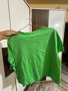 H&amp;M Green Top