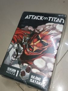 Attack On The Titans Manga Set 4 Comic