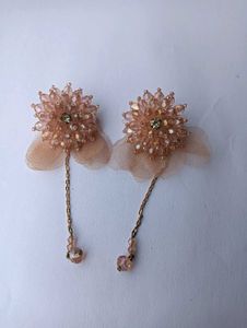 Floral Drop Earrings