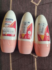 Rexona Fresh Rose Deodorant Pack Of 3