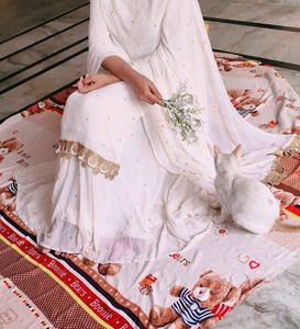 Very Beautifu Pakistani Chiffon Georgette Lehnga