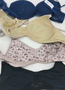 4 Used Bra