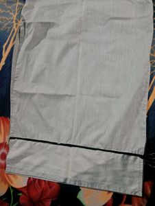 Elegant Grey Kuri for ladies casual wear