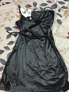 Black Mini Dress