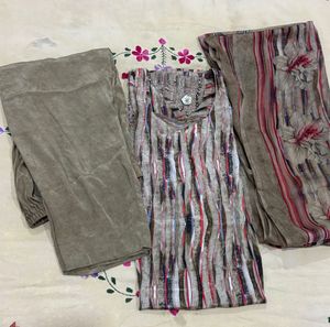 Suit Duppata Kameez pant