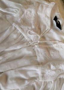 White Sheer Blouse