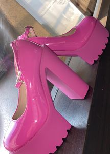 Pink Shoes