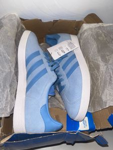 Adidas Gazelle - Light Blue ORIGINAL UK-9