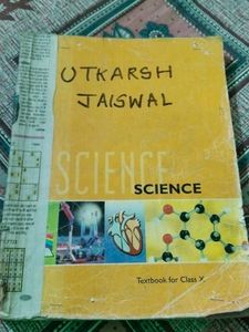 Class X Science Textbook