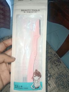 Baby Pink Facial Razor For Women